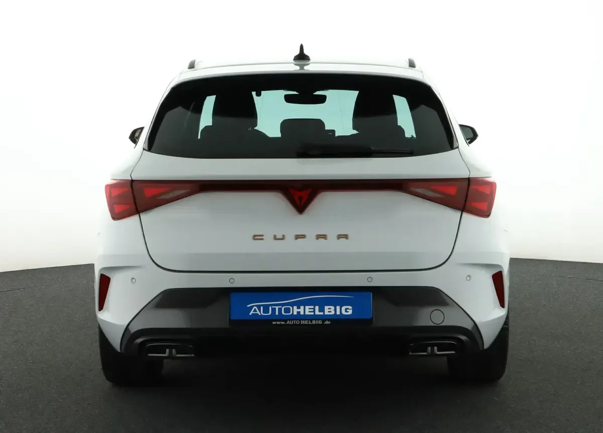 Gebraucht Cupra Leon 150 PS (110 kW) 2025 Nevada white metallic