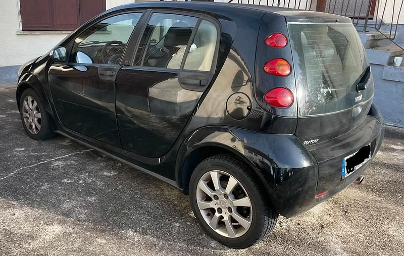 Gebraucht Smart ForFour 95 PS (69 kW) 2007 Schwarz Kleinwagen