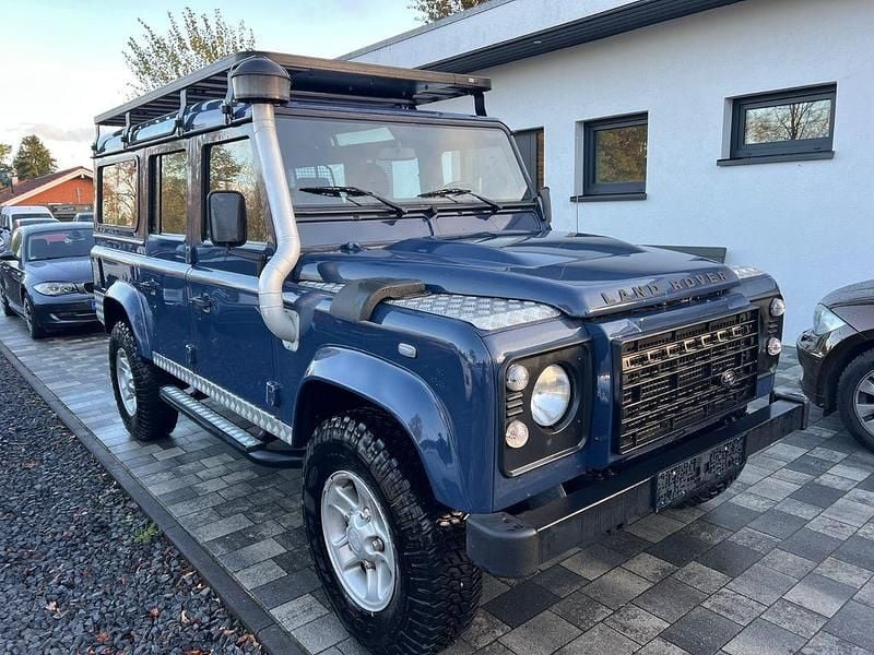Gebraucht Land Rover Defender S 122 PS (89 kW) 2010 Blau Kombi