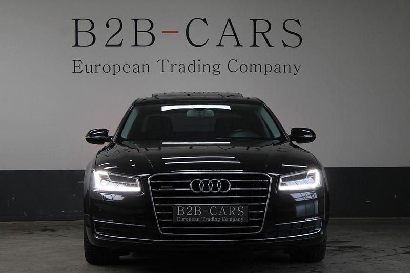 Second-hand Audi A8 262 CP (192 kW) 2015 Negru Berlinǎ