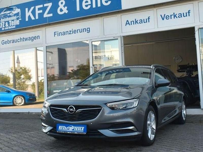Gebraucht Opel Insignia Business 170 PS (125 kW) 2019 Grau Kombi