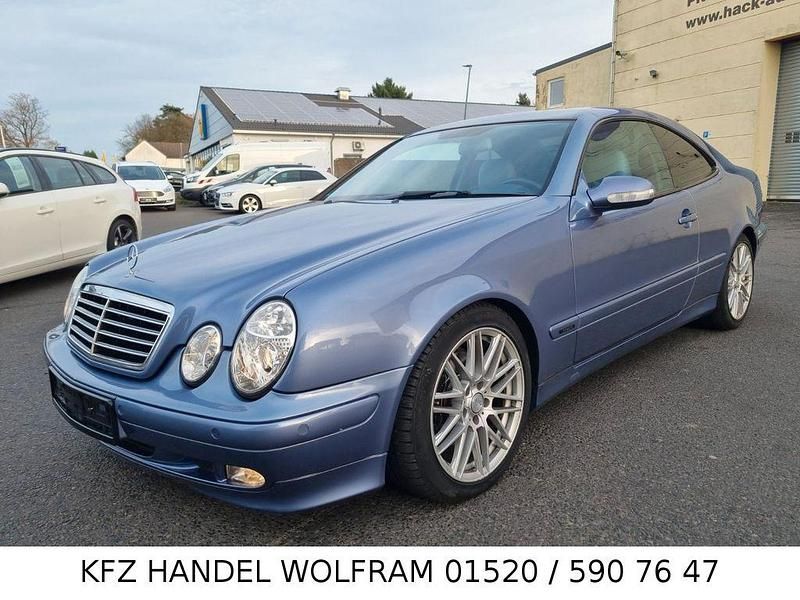 Violet Gebraucht 2001 Mercedes CLK320 Avantgarde Coupé | 6.790 € (Fairer Preis) - Bild 1/4