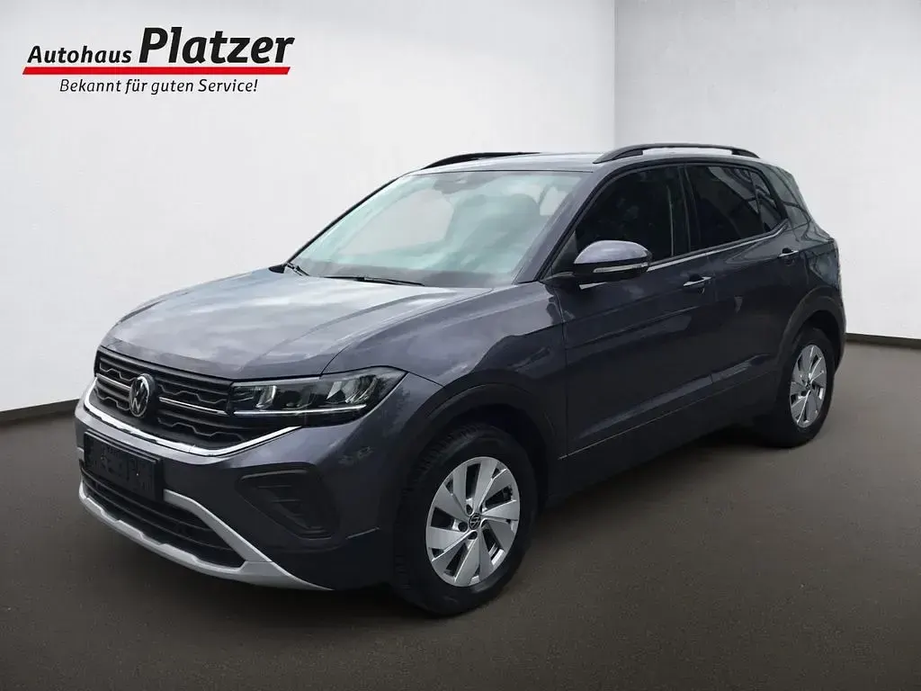 Gebraucht VW T-Cross Life 116 PS (85 kW) 2024 Grau SUV