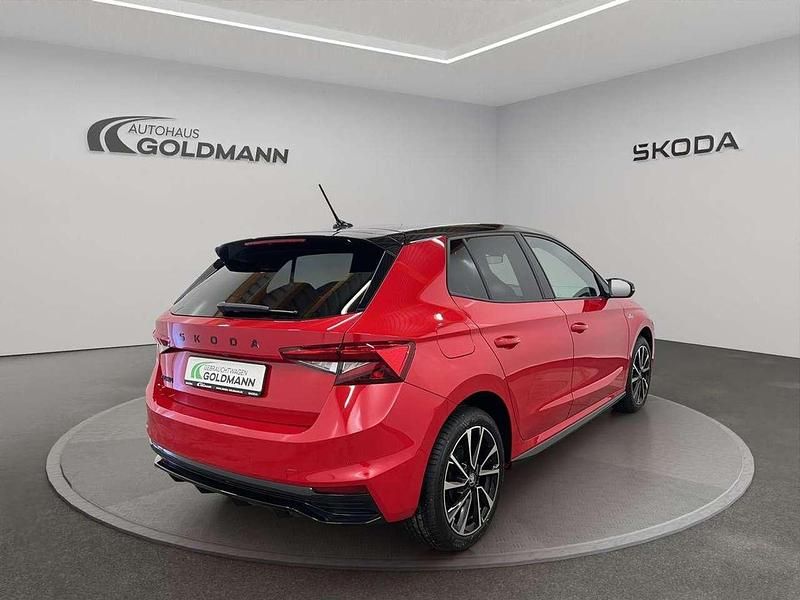 Gebraucht Skoda Fabia Monte Carlo 116 PS (85 kW) 2025 Velvet rot Kleinwagen
