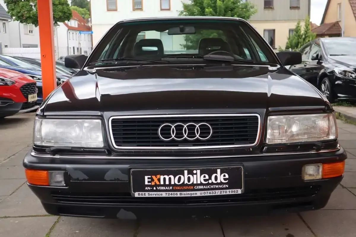 Gebraucht Audi Quattro 250 PS (183 kW) 1989 Schwarz Coupé