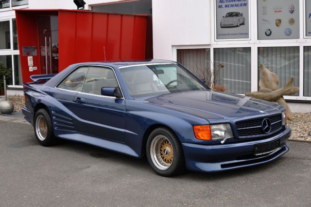 Verkauft Mercedes 500 Konig Umbau Gebraucht 1987 99 500 Km In Furth Sack