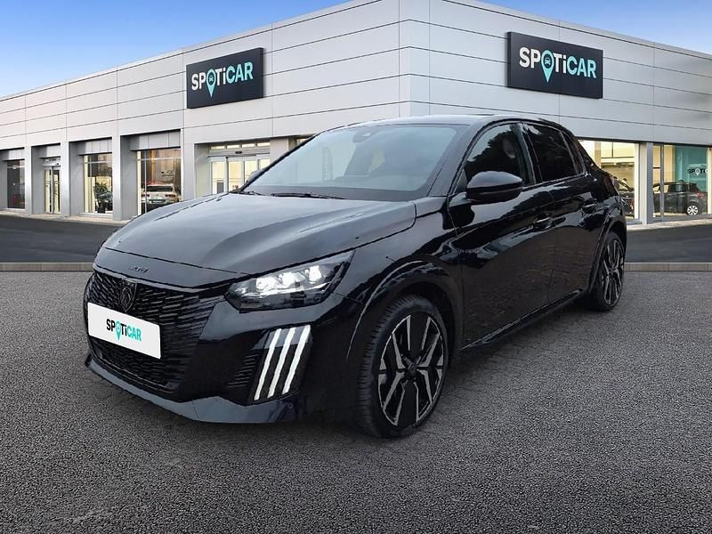 Schwarz Gebraucht 2024 Peugeot 208 GTi Kleinwagen | 20.490 € - Bild 1/1