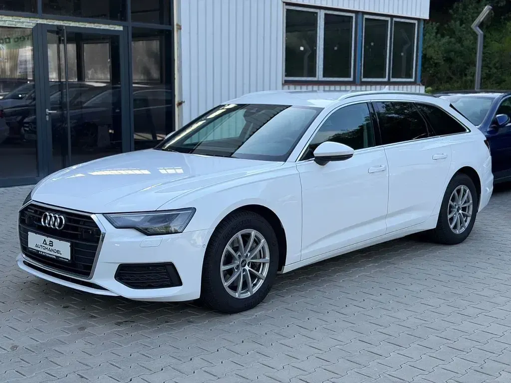 Gebraucht Audi A6 265 PS (194 kW) 2023 Weiß Kombi