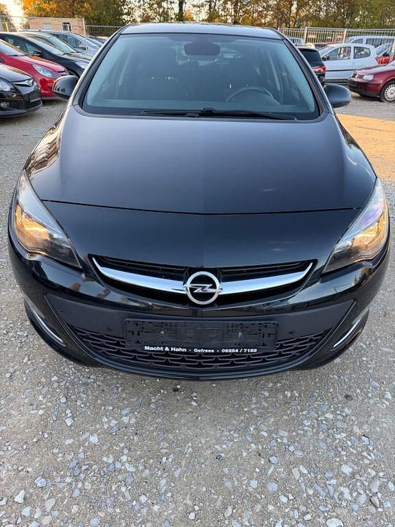 Schwarz Gebraucht 2013 Opel Astra Active Limousine | 4.599 € (Fairer Preis) - Bild 1/4