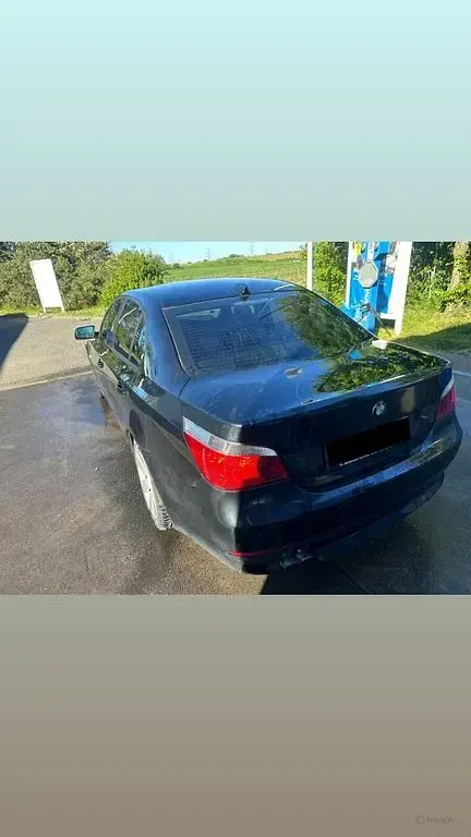 Second-hand BMW 530 218 CP (160 kW) 2003 Negru Berlinǎ