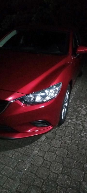 Gebraucht Mazda 6 150 PS (110 kW) 2013 Rot Kombi