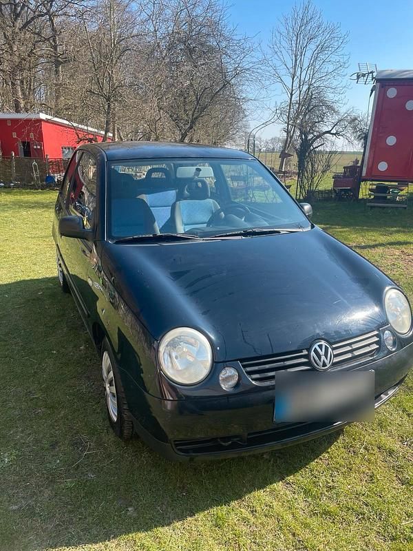 Gebraucht VW Lupo 55 PS (40 kW) 2000 Schwarz Kleinwagen