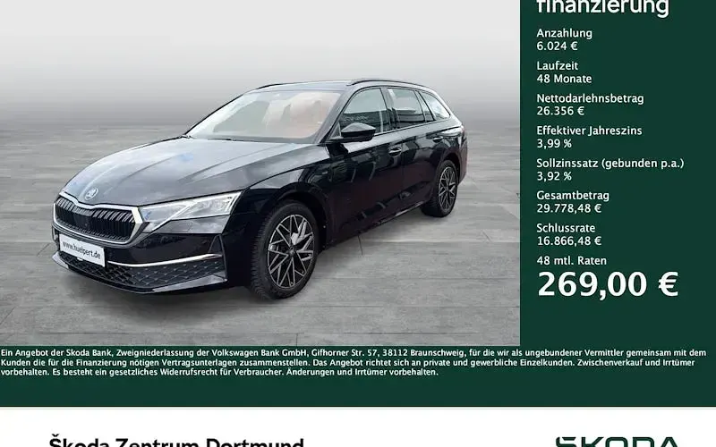 Gebraucht Skoda Octavia Tour 150 PS (110 kW) 2025 Kombi
