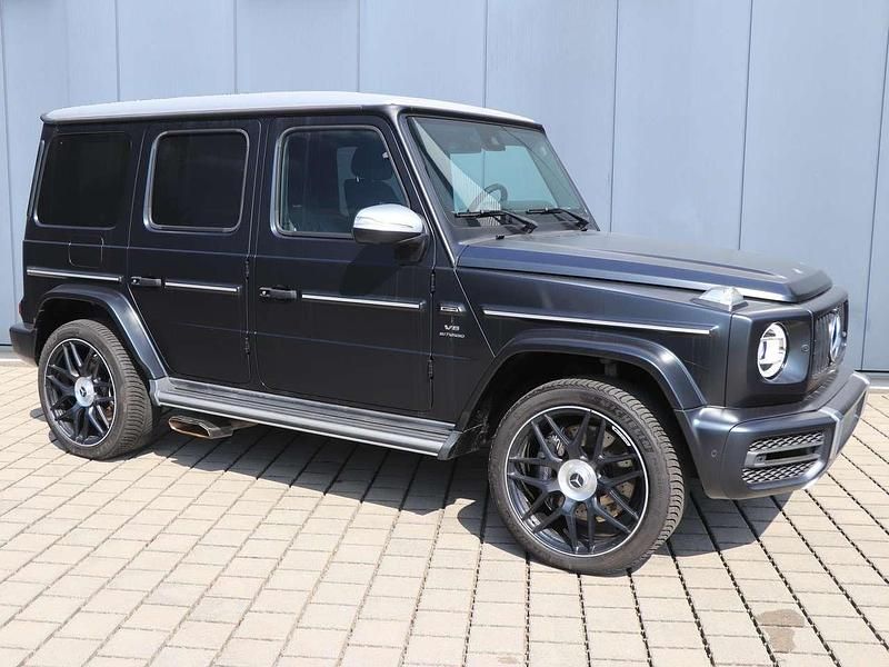 Nachtschwarz magno Gebraucht 2020 Mercedes G63 AMG AMG SUV | 127.490 € (Guter Preis) - Bild 1/4