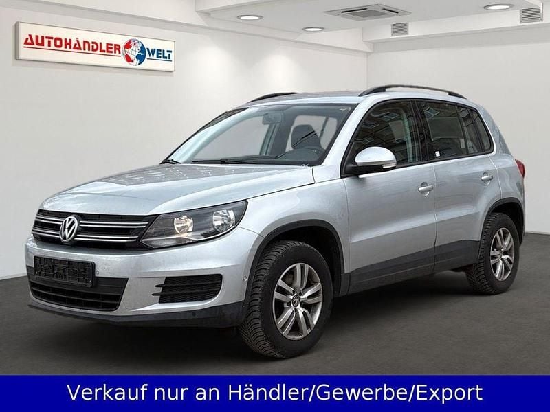Gebraucht VW Tiguan 122 PS (89 kW) 2012 Silber SUV