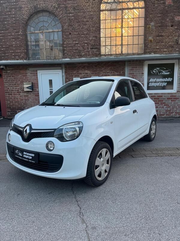 Weiß Gebraucht 2015 Renault Twingo Expression Kleinwagen | 3.890 € (Guter Preis) - Bild 1/4
