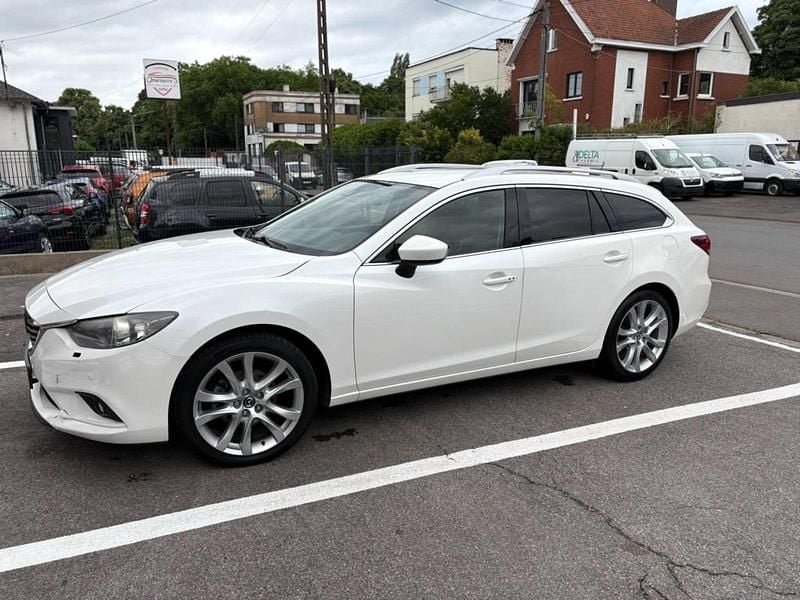 Weiß Gebraucht 2014 Mazda 6 Kombi | 3.300 € (Superpreis) - Bild 1/4