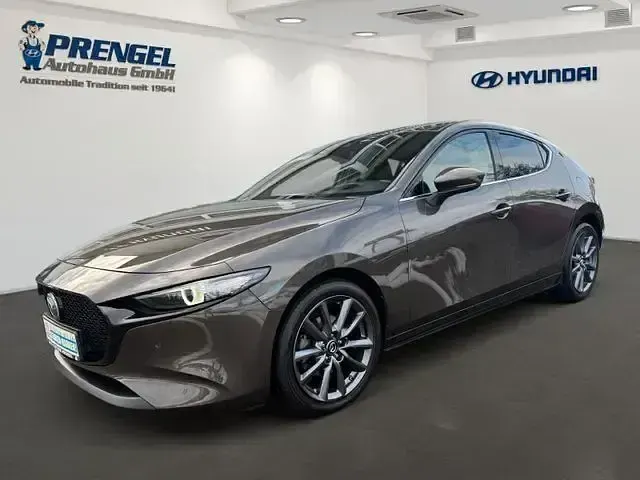 Second-hand Mazda 3 Selection 150 CP (110 kW) 2021 Gri Berlinǎ