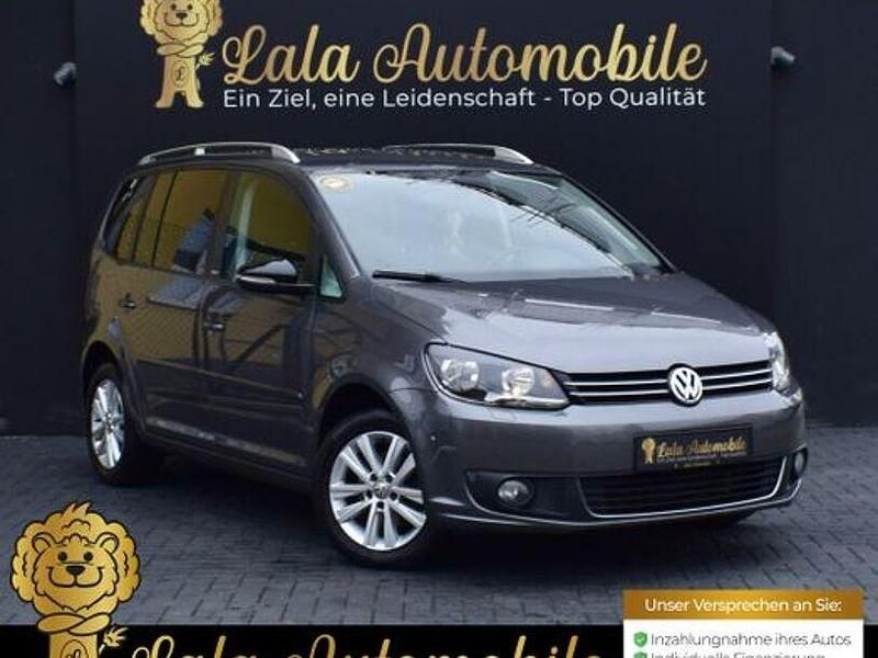 Grau Gebraucht 2011 VW Touran Style Van / Kleinbus | 12.980 € - Bild 1/4