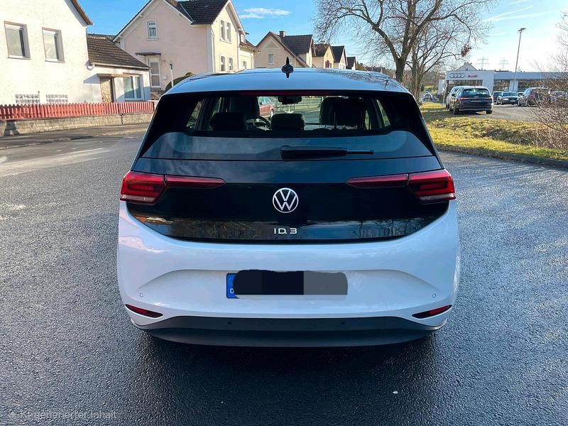 Gebraucht VW ID.3 Pro 106 kW (145 PS) 2021 Weiß Kleinwagen