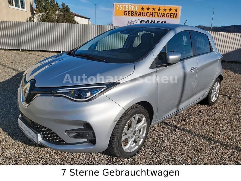 Highland grey Gebraucht 2020 Renault Zoe Intens Kleinwagen | 22.900 € - Bild 1/4