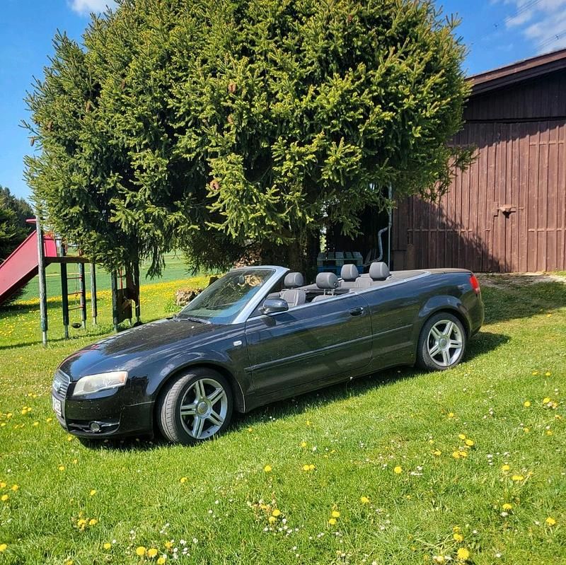 Schwarz Gebraucht 2006 Audi A4 Cabriolet Cabrio | 2.500 € (Superpreis) - Bild 1/2