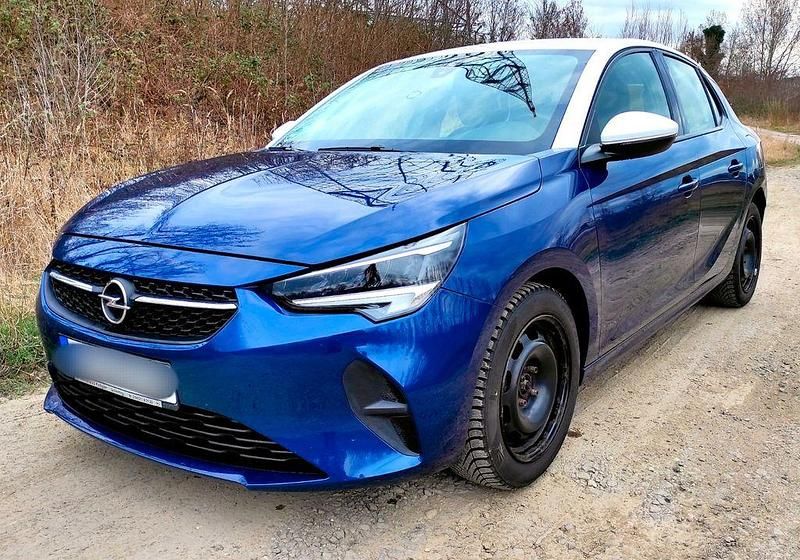 Gebraucht Opel Corsa 75 PS (55 kW) 2020 Blau Kleinwagen