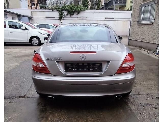 Gebraucht Mercedes 200 163 PS (119 kW) 2005 Cabrio