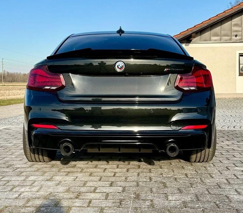 Gebraucht BMW M235 M Performance 326 PS (239 kW) 2014 Schwarz Coupé