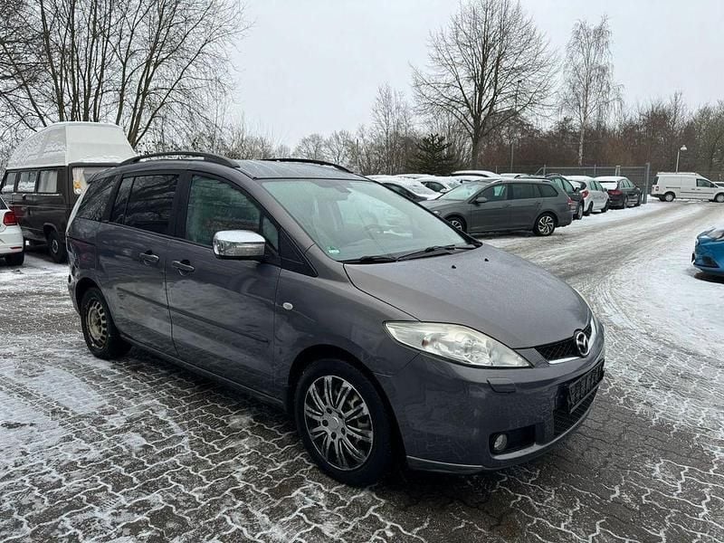 Usado Mazda 5 143 HP (105 kW) 2007 Cinzento Monovolume