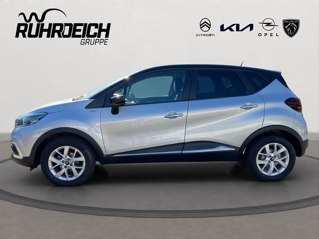 Gebraucht Renault Captur LIMITED 90 PS (66 kW) 2020 Silber SUV