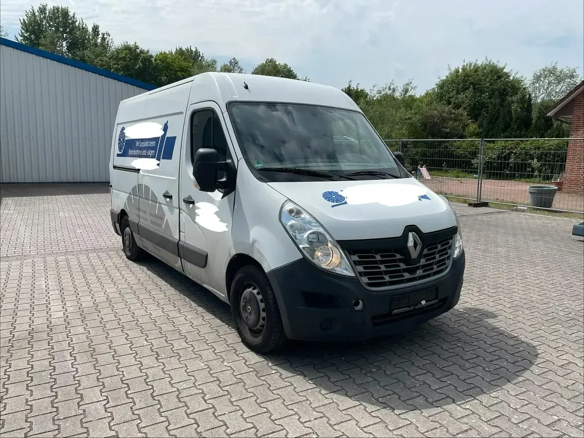 Gebraucht Renault Master 125 PS (91 kW) 2016 Weiß Van