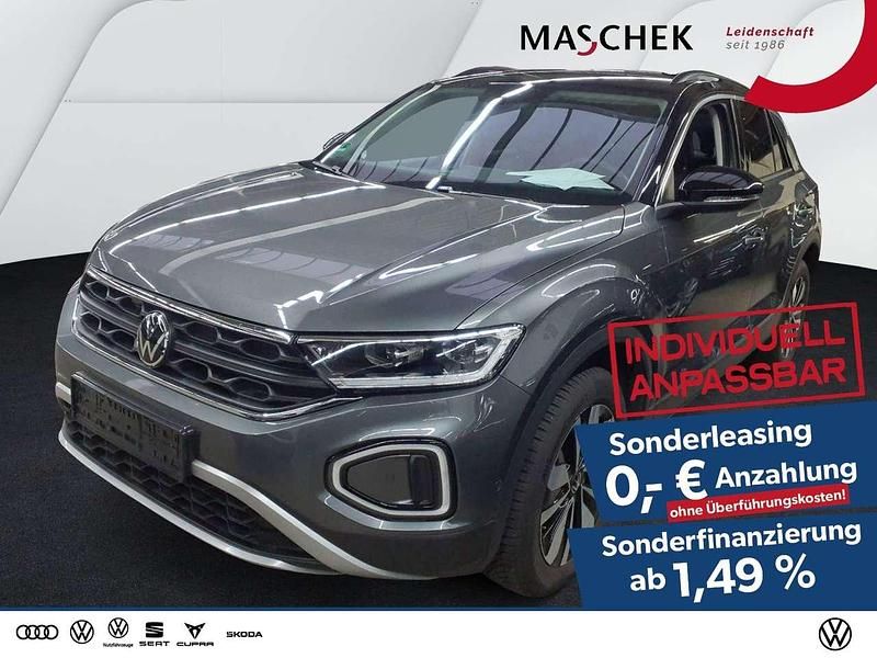 Gebraucht VW T-Roc Goal 150 PS (110 kW) 2025 Indiumgrau metallic schwarz SUV