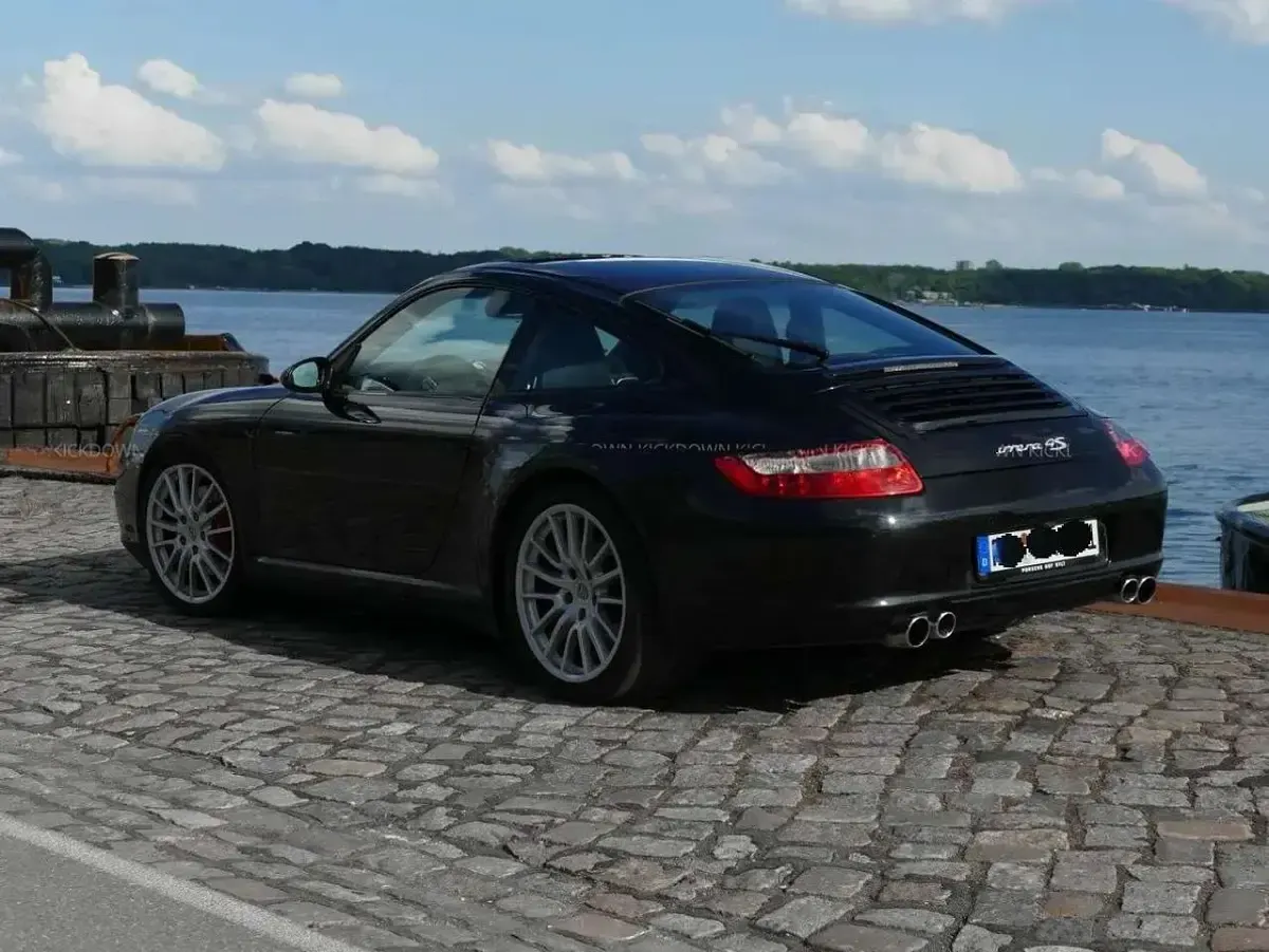 Gebraucht Porsche 911 Carrera 4S 355 PS (261 kW) 2006 Schwarz Coupé