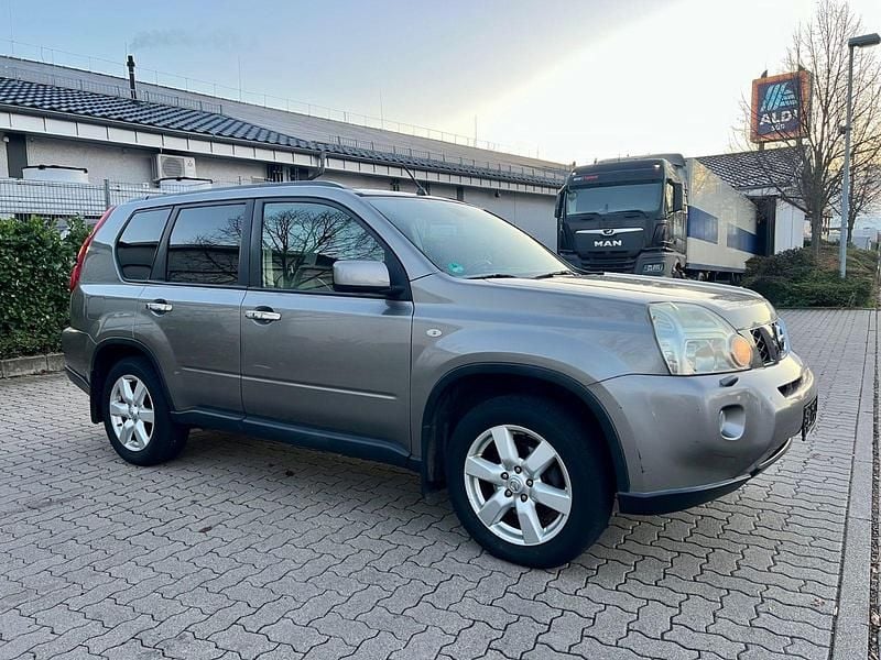 Gebraucht Nissan X-Trail 150 PS (110 kW) 2008 Grau SUV