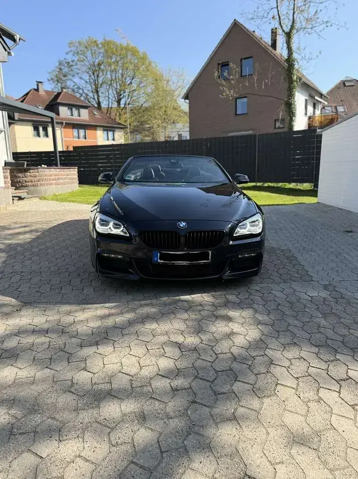 Gebraucht BMW 640 Cabriolet Performance 313 PS (230 kW) 2016 Schwarz Cabrio