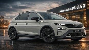 Neu Skoda Elroq RS 250 kW (340 PS) 2026 Blau SUV