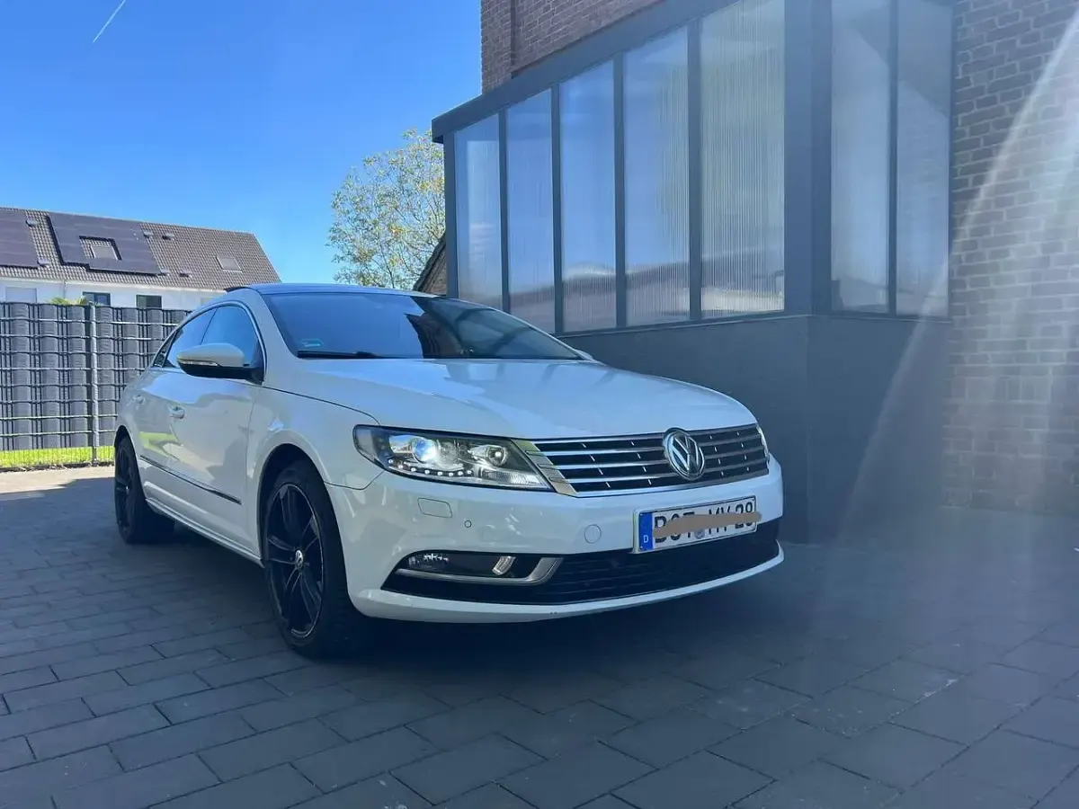 Usata VW CC Basis 184 CV (135 kW) 2018 Bianco Berlina