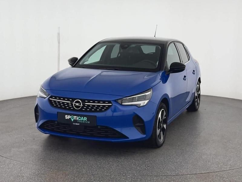 Blau Gebraucht 2022 Opel Corsa-e Elegance Kleinwagen | 14.979 € (Fairer Preis) - Bild 1/1