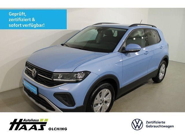 Blau Gebraucht 2024 VW T-Cross Life SUV | 24.980 € (Fairer Preis) - Bild 1/4
