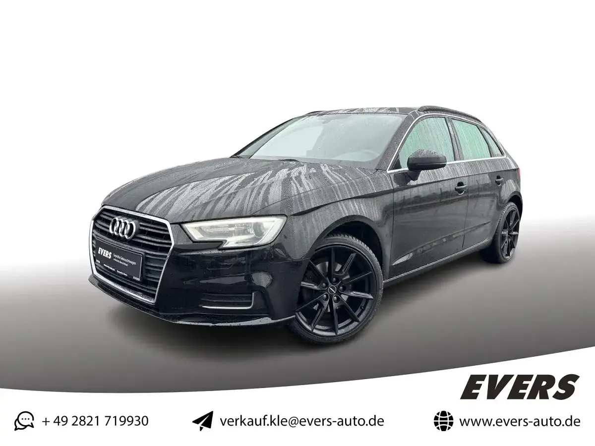 Gebraucht Audi A3 Design 116 PS (85 kW) 2017 Limousine