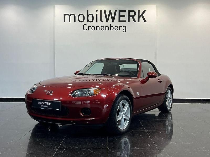 Rot Gebraucht 2006 Mazda MX5 Energy Cabrio | 10.490 € (Etwas zu teuer) - Bild 1/4