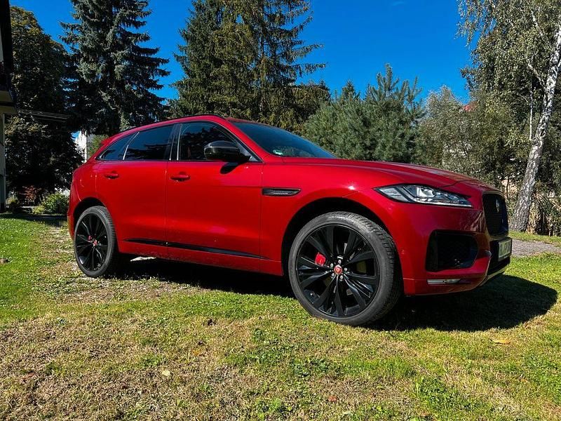 Gebraucht Jaguar F-Pace S 379 PS (278 kW) 2016 Rot SUV