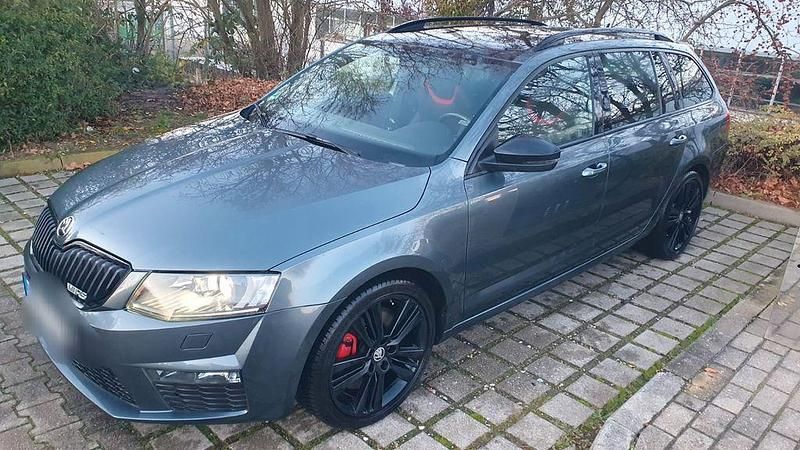 Gebraucht Skoda Octavia RS 220 PS (161 kW) 2017 Grau Kombi