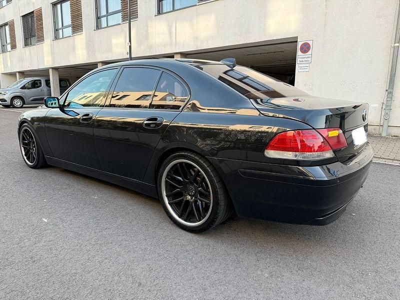 Gebraucht BMW 730 231 PS (169 kW) 2005 Schwarz Limousine