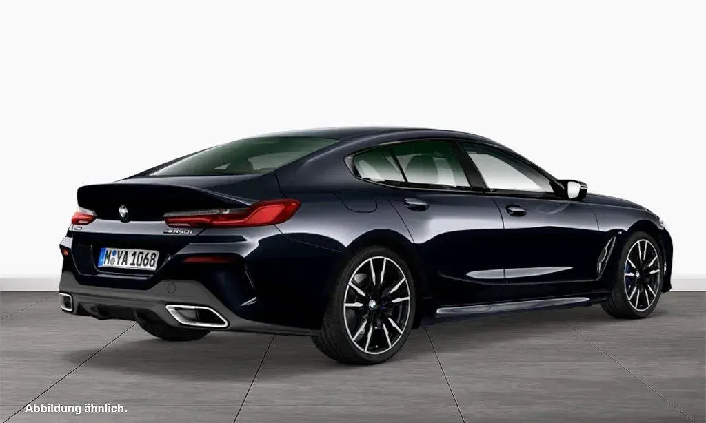 Gebraucht BMW M850 Efficient Dynamics 530 PS (389 kW) 2025 M carbonschwarz Coupé