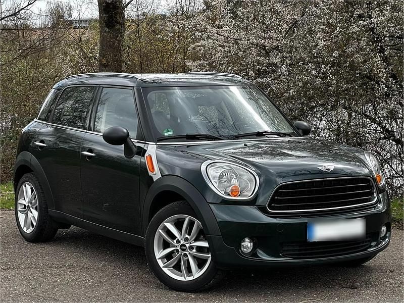 Gebraucht Mini One Countryman 98 PS (72 kW) 2012 Grün SUV