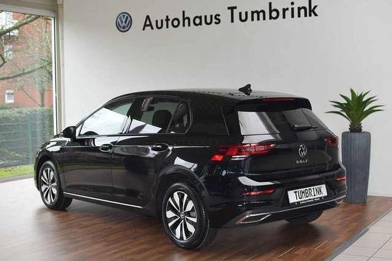 Gebraucht VW Golf VIII Move 85 PS (62 kW) 2023 Schwarz Limousine
