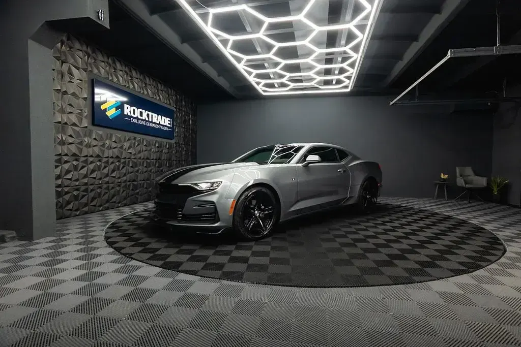 Gebraucht Chevrolet Camaro LT 275 PS (202 kW) 2023 Grau Coupé