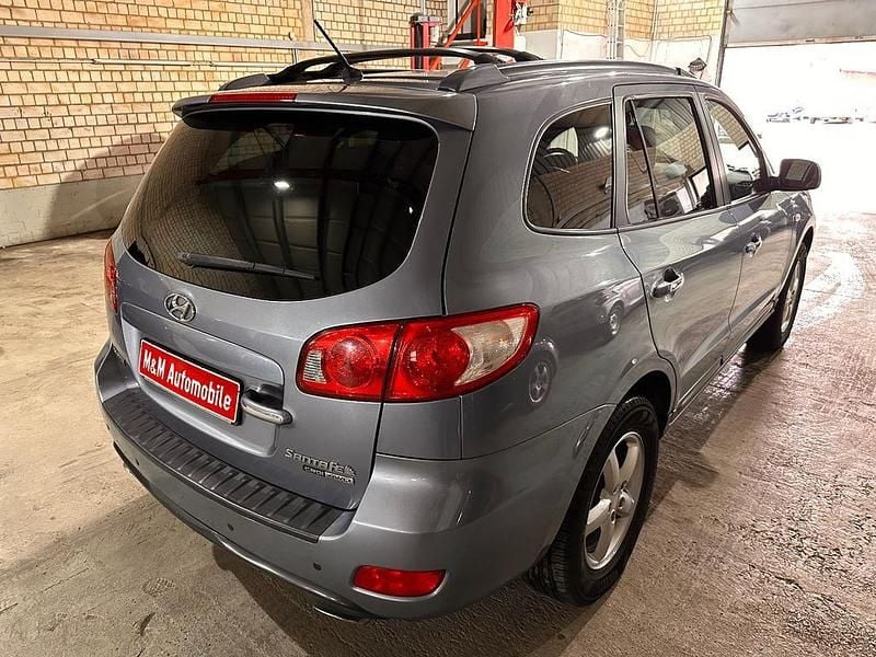 Gebraucht Hyundai Santa Fe GLS 155 PS (114 kW) 2007 Blau SUV